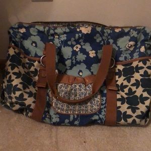 Fossil weekender bag